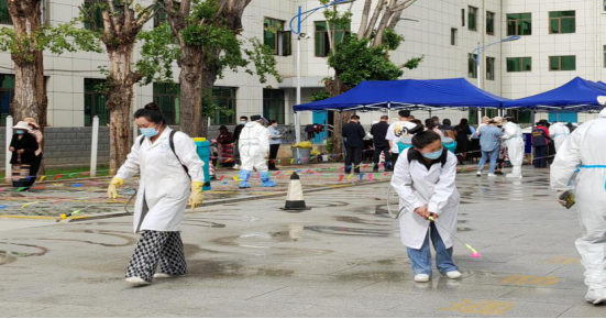 全力防控疫情 西藏药监在行动