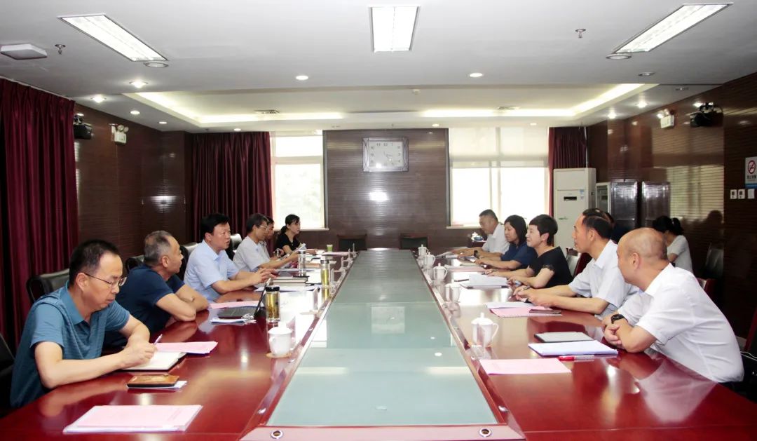 陕西省药监局召开石泉县创建国家药品法治宣传教育基地及乡村振兴对口帮扶座谈会