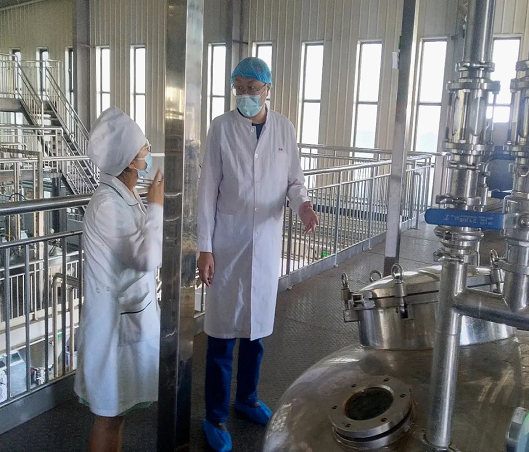 驻厂监管疫情防控用中药汤剂、医疗器械生生产——新疆药监系统全力以赴保障疫情防控用药械供应和质量安全 驻厂监管疫情防控用中药汤剂、医疗器械生生产——新疆药监系统全力以赴保障疫情防控用药械供应和质量安全