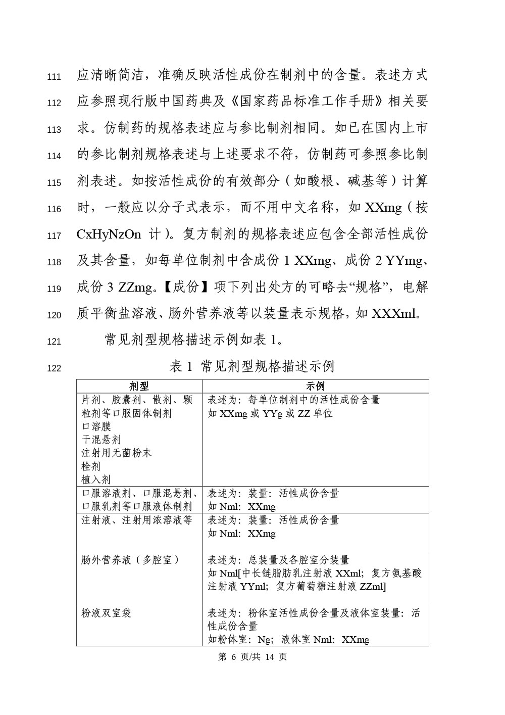《化学药品说明书及标签药学相关信息撰写指导原则（征求意见稿）》