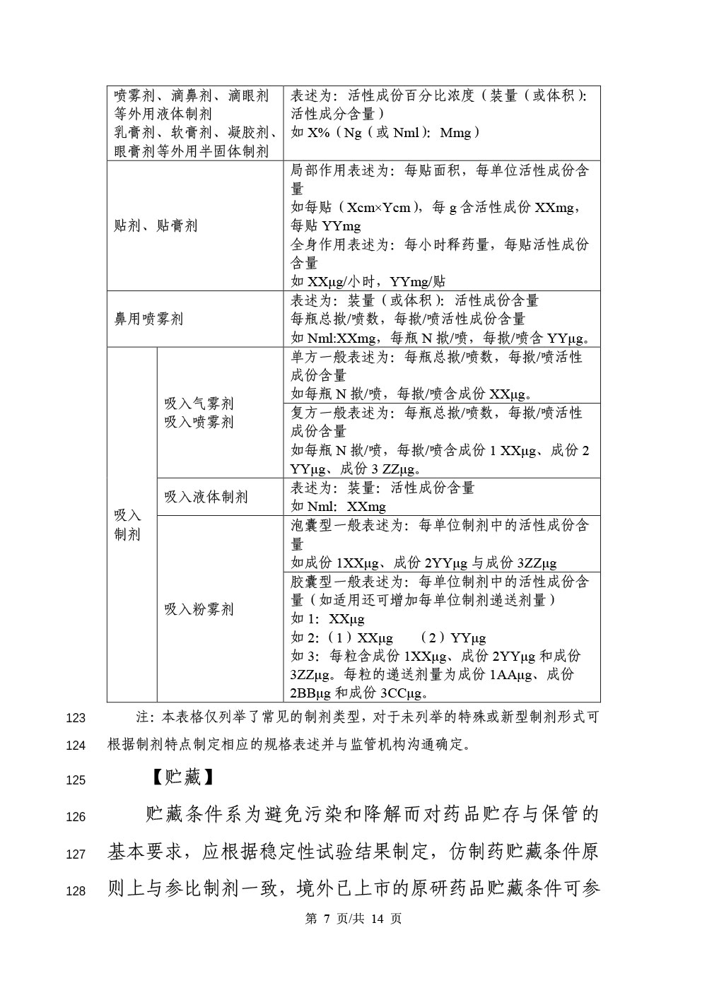 《化学药品说明书及标签药学相关信息撰写指导原则（征求意见稿）》