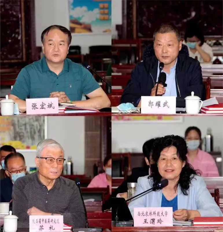 陕西省药监局召开陕西道地中药材高质量发展座谈会