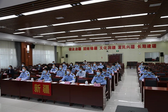 阿克苏地区市场监管局代表新疆药监系统在全国药品安全专项整治阶段性成果报告会上交流发言