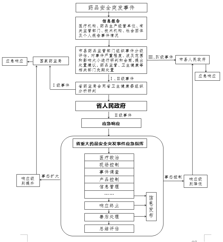 海南省人民政府办公厅关于印发海南省药品安全突发事件应急预案的通知 海南省人民政府办公厅关于印发海南省药品安全突发事件应急预案的通知