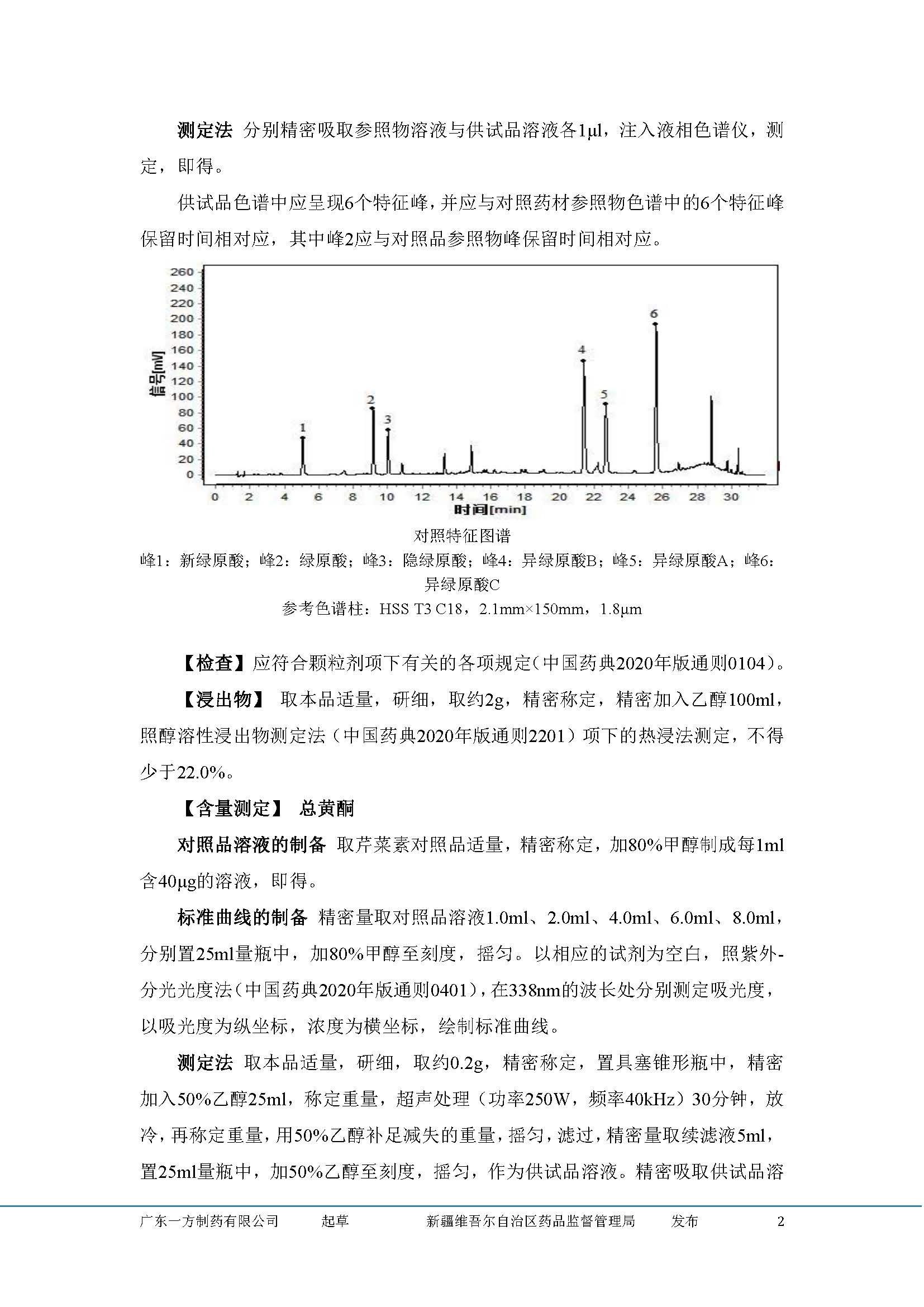 新疆维吾尔自治区药品监督管理局关于发布艾叶等4个品种新疆中药配方颗粒标准的公告