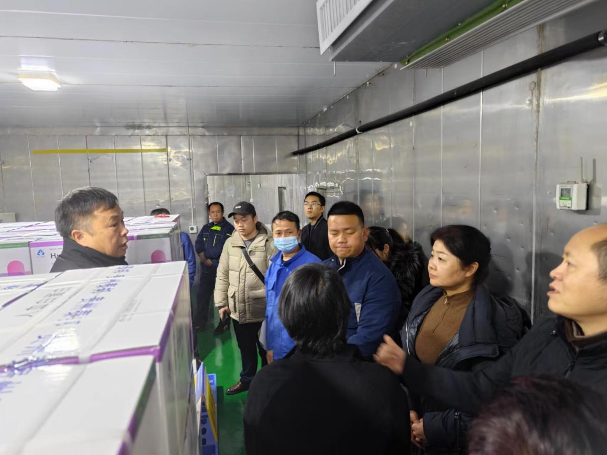贵阳丨贵阳市市场监管局配合省药品监管局对贵阳市药品生产企业生物制品批签发工作进行调研