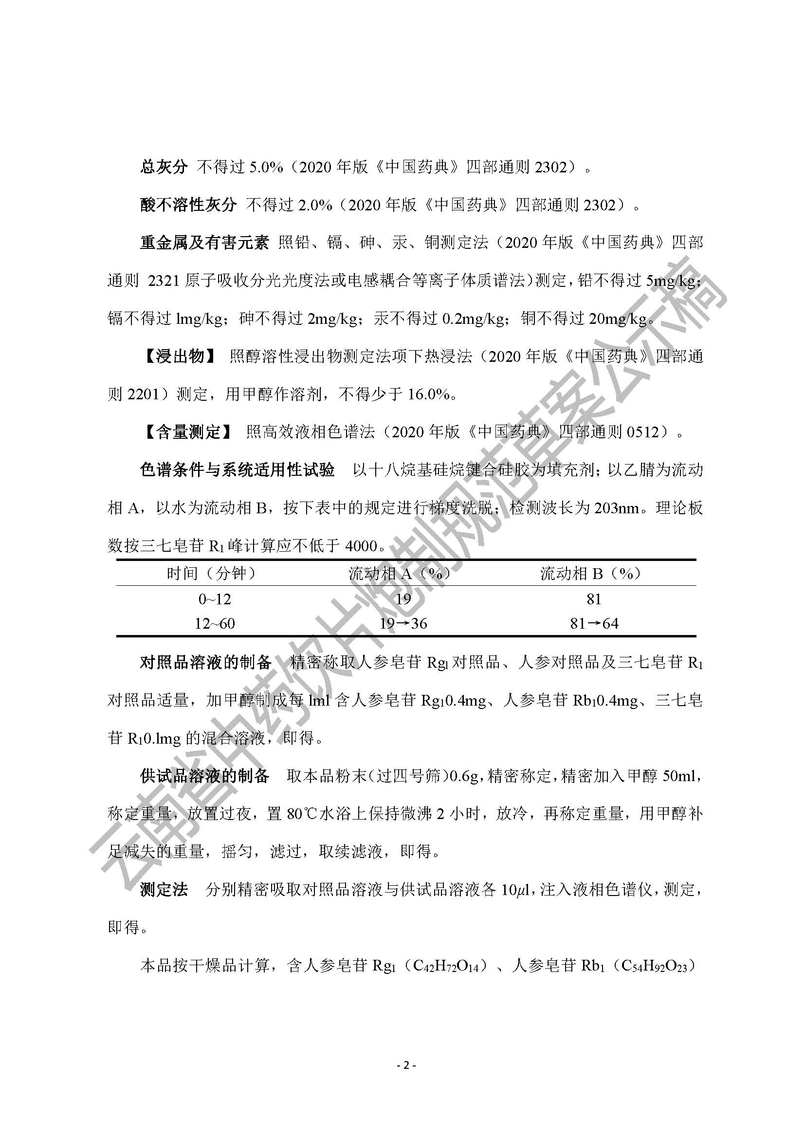 云南省药品监督管理局关于三七中药切片炮制规范公开征求意见的公示