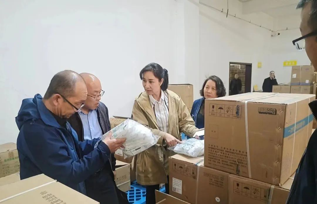 甘肃省白银市市场监督管理局全力推进医疗器械唯一标识实施与应用