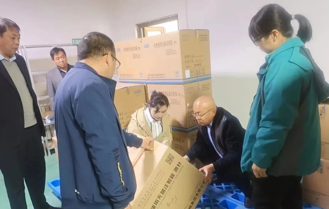 甘肃省白银市市场监督管理局全力推进医疗器械唯一标识实施与应用