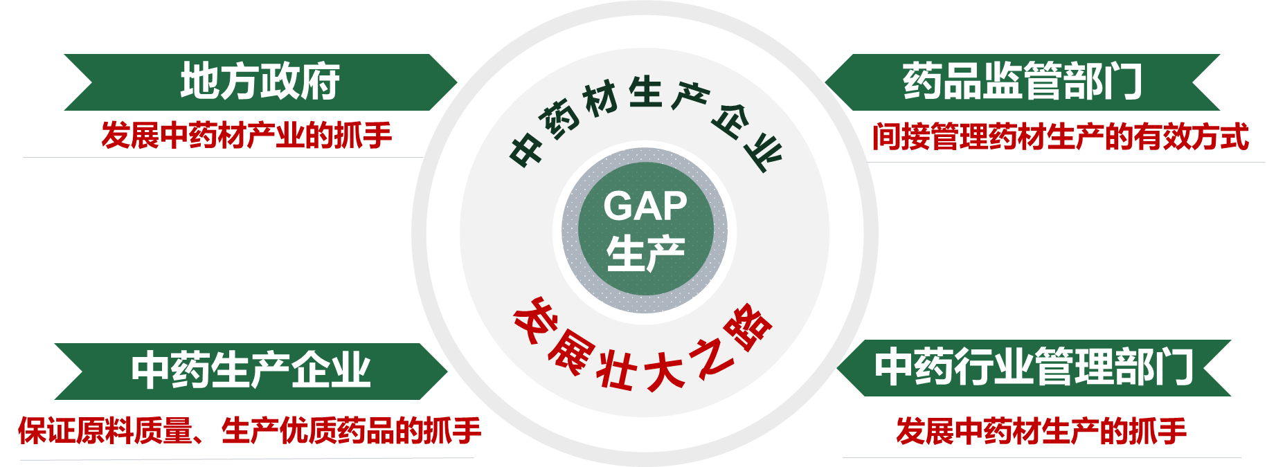 基于“延伸检查”实施新版中药材GAP各方机遇