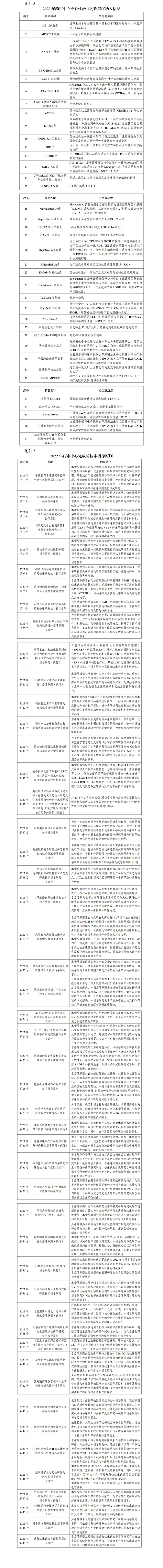 2022年度药品审评报告