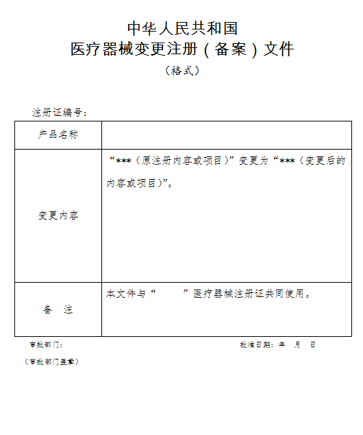 医疗器械注册变更文件.png