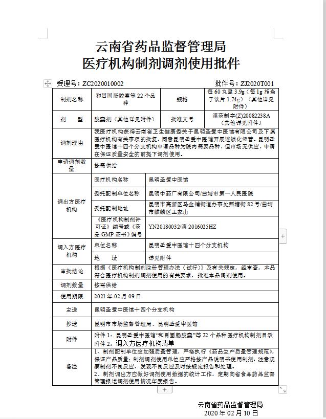 云南省医疗机构制剂调剂使用批件.jpg